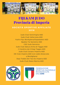 2018_FIJLKAM JUDO PROVINCIA DI IMPERIA_SOCIETA' AFFILIATE 1