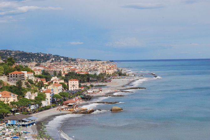 Ventimiglia generica panorama