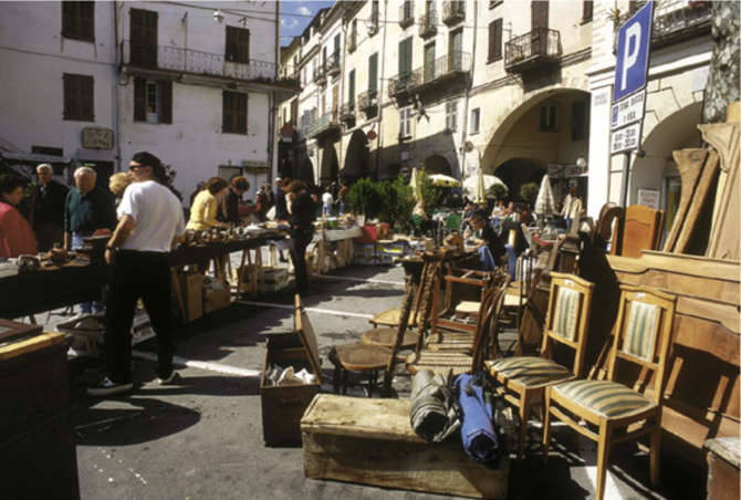 tinozza gigante  Mercatino di Brendola