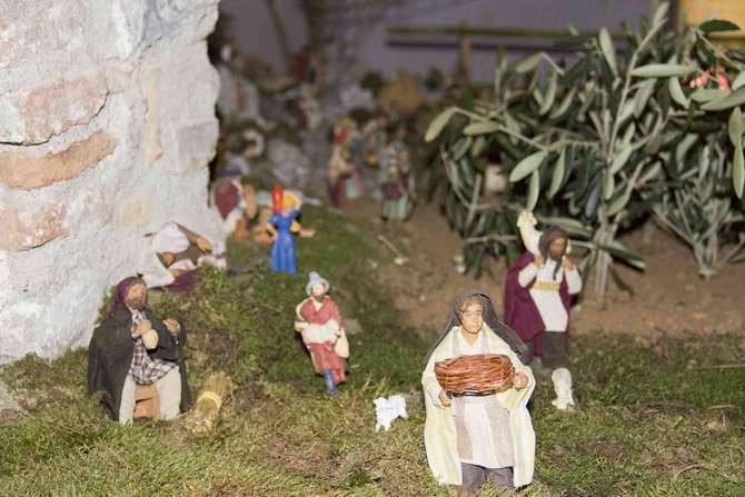 Taggia, il Presepe pasquale della Cumpagnia Armasca, per rivivere la  passione di Cristo - Riviera24