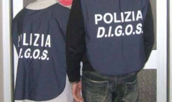 digos polizia