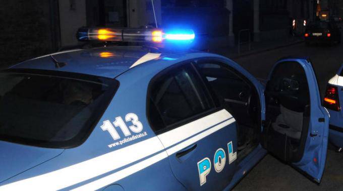 polizia notte