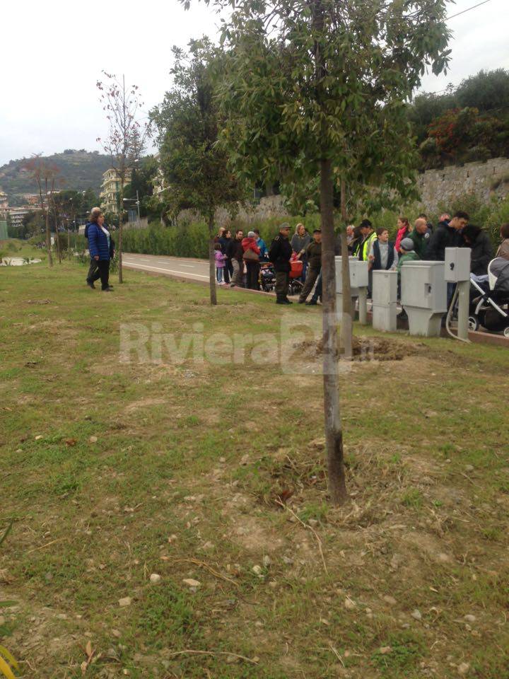 Giardini impianto sportivo Pian di Poma, Sanremo