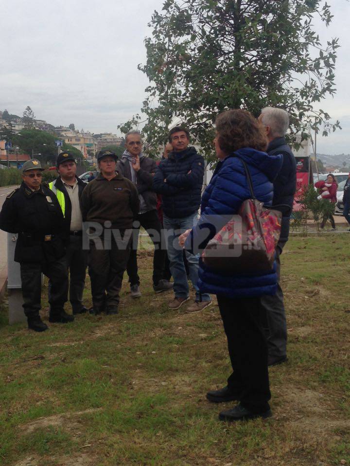 Giardini impianto sportivo Pian di Poma, Sanremo