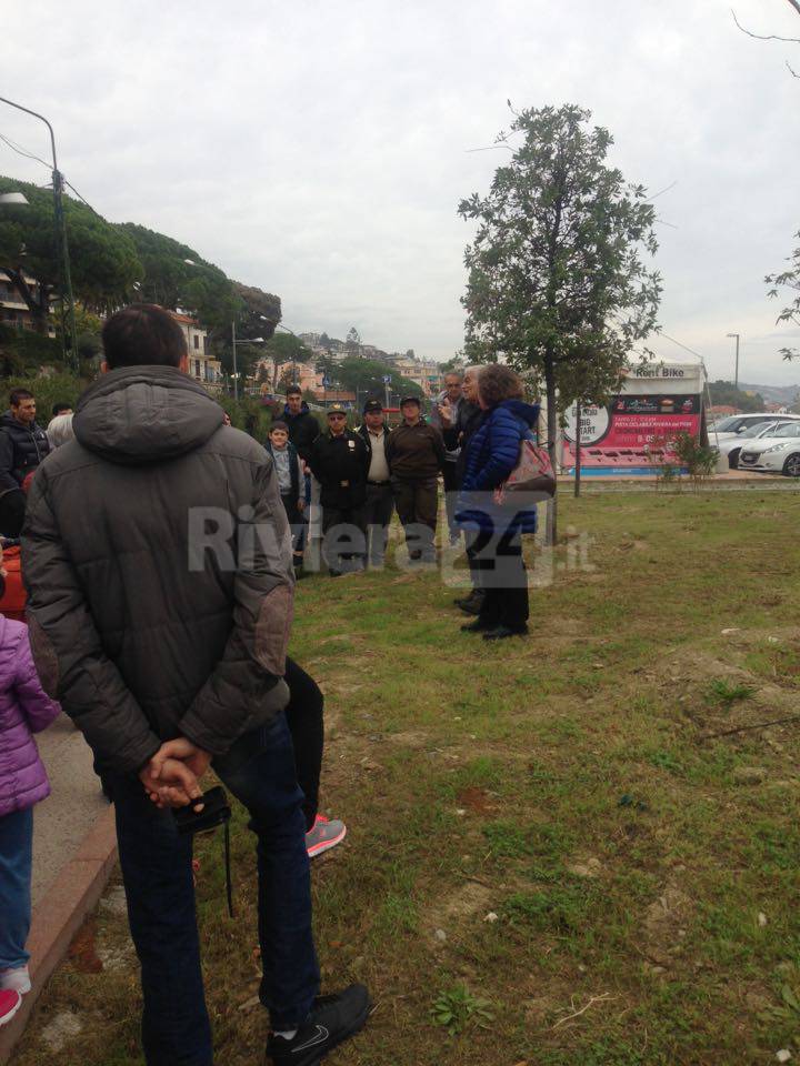 Giardini impianto sportivo Pian di Poma, Sanremo