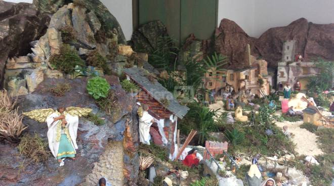 Immagini Presepe Di Natale.A Bordighera Anche Quest Anno Il Grande Presepe Di Natale Realizzato Dall Amministrazione Comunale Riviera24