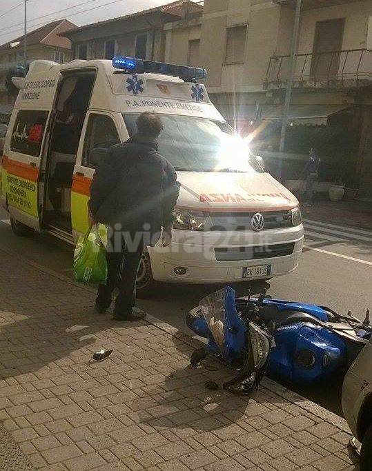 soccorsi 118 ponente emergenza municipale bordighera incidente