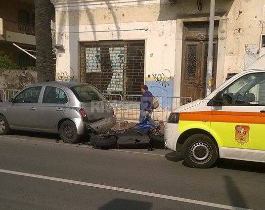 soccorsi 118 ponente emergenza municipale bordighera incidente