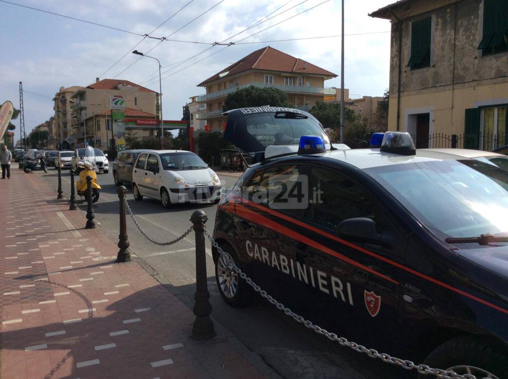 soccorsi 118 ponente emergenza municipale bordighera incidente
