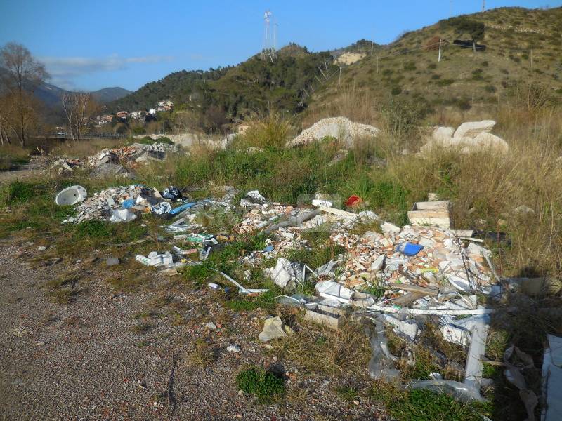 Ventimiglia, fiume roja 