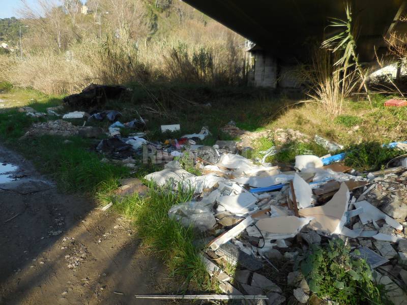 Ventimiglia, fiume roja 