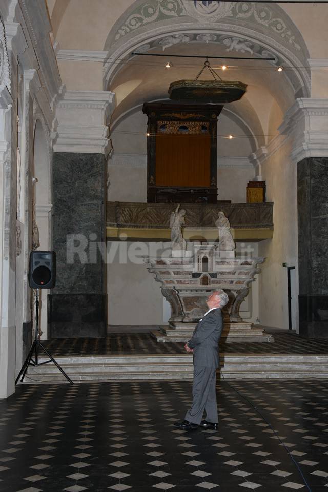 Ventimiglia, centro culturale san francesco