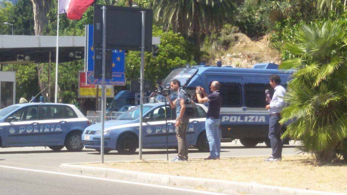 riviera24 - polizia frontiera controlli