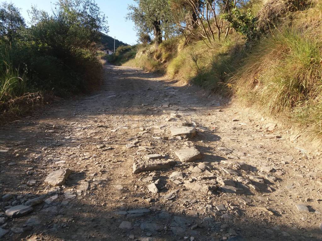 sanremo, strada Croce della parà e san Donato