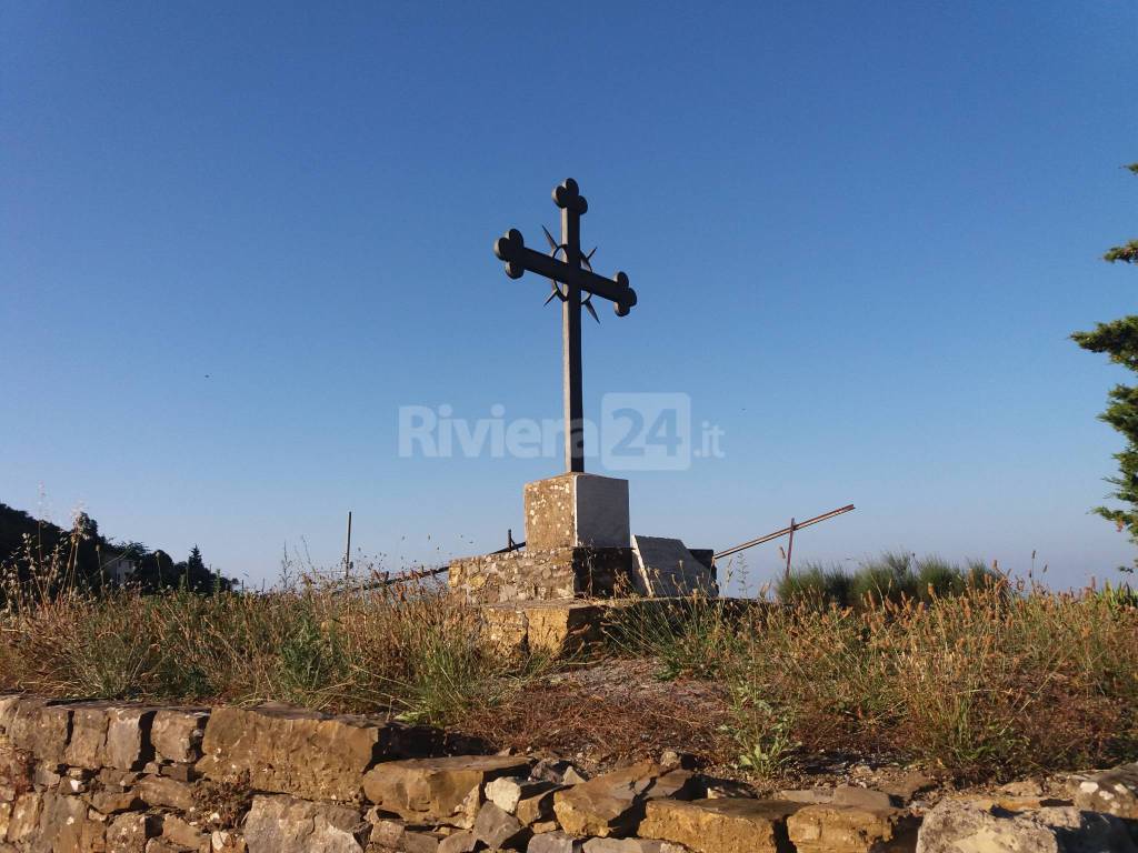 Strada collinare san Pietro Parà e san Donato