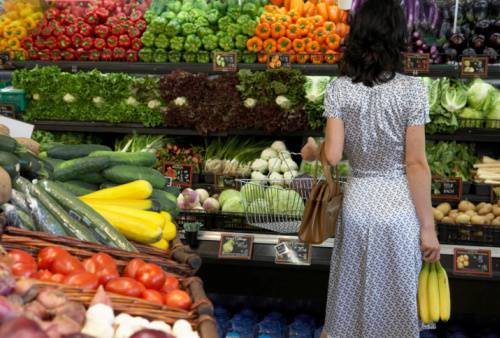 frutta e verdura, spesa, supermercato