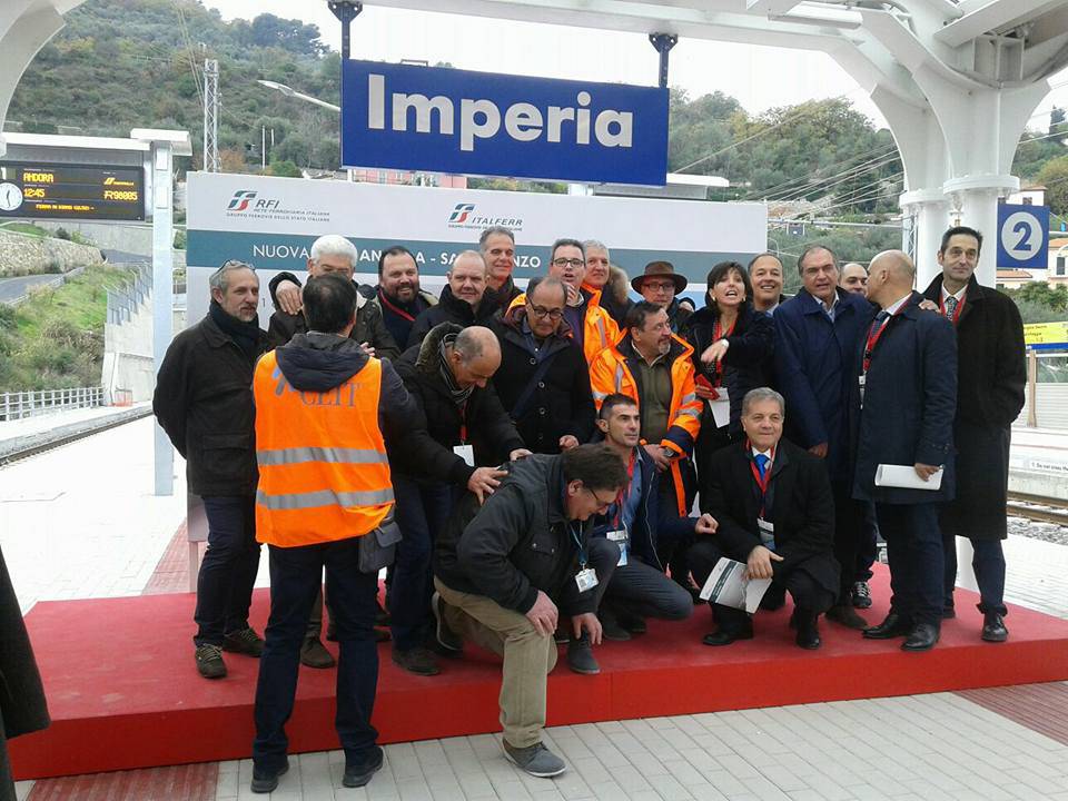 Nuova stazione imperia