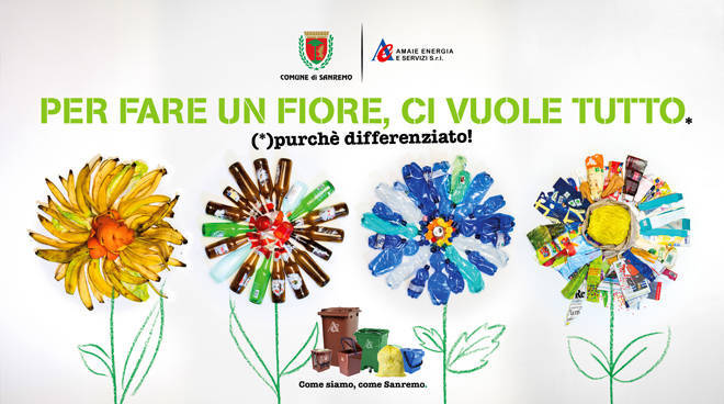 Differenziata, distribuzione straordinaria dei kit