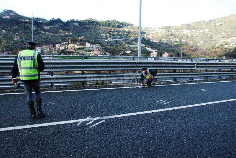 Incidente mortale a ventimiglia