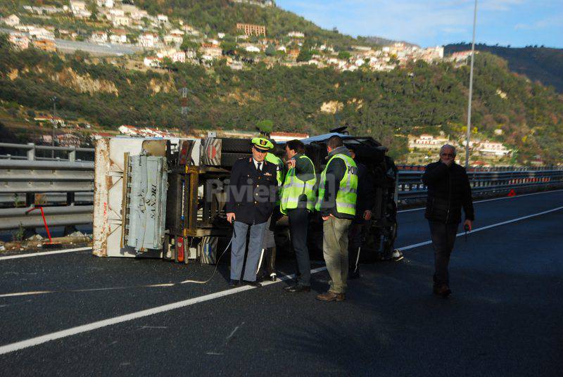 Incidente mortale a ventimiglia