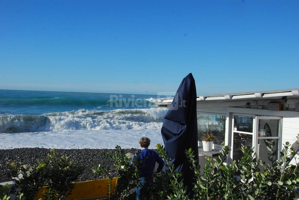 Mareggiata Bordighera