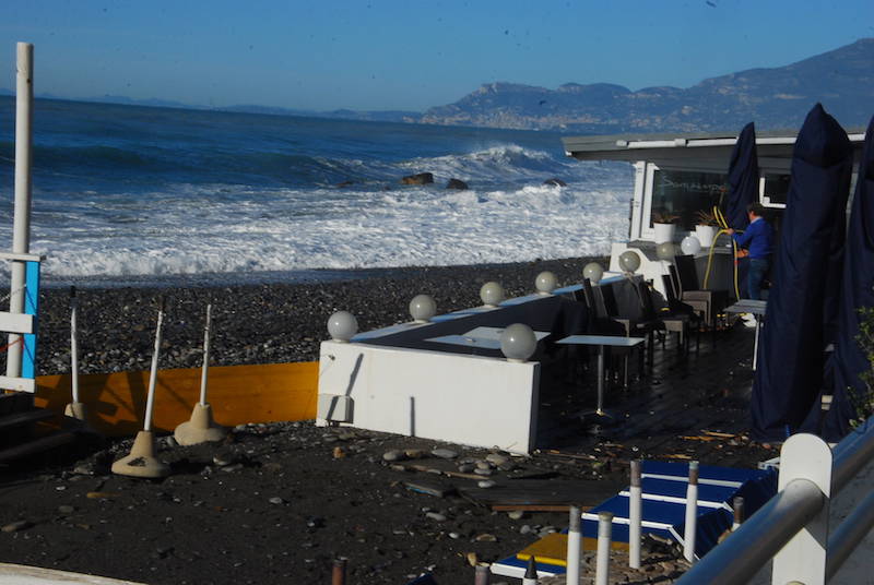 Mareggiata Bordighera