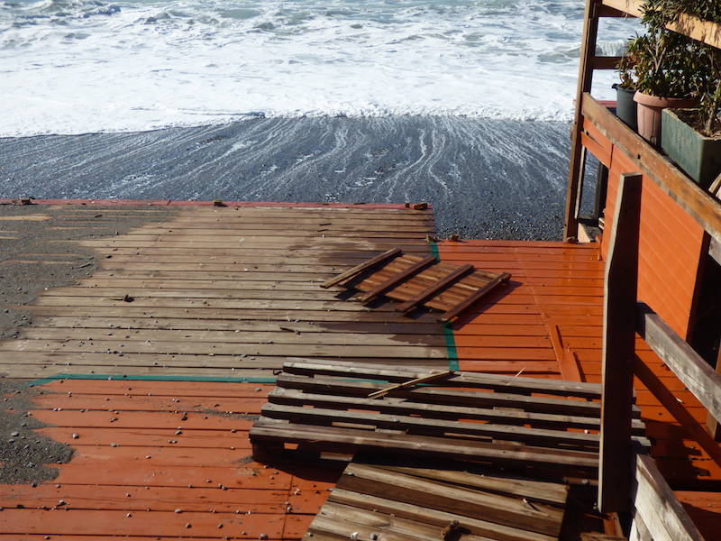 Mareggiata Bordighera