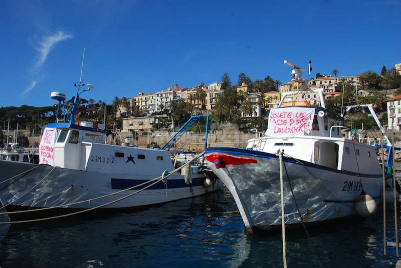 Protesta pescatori