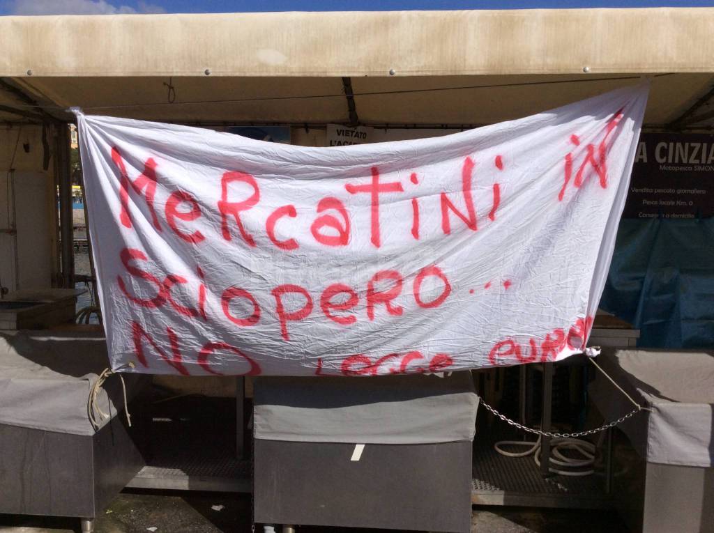 Protesta pescatori