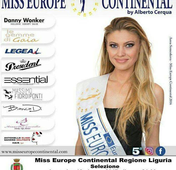 riviera24 - Miss Europe Continental Liguria 