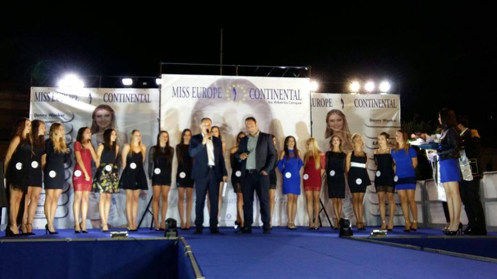 La ventimigliese Linda Massaro è Miss Europe Continental Liguria 2017