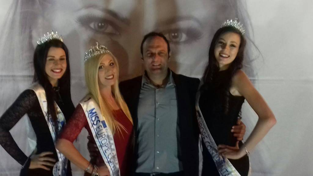 La ventimigliese Linda Massaro è Miss Europe Continental Liguria 2017