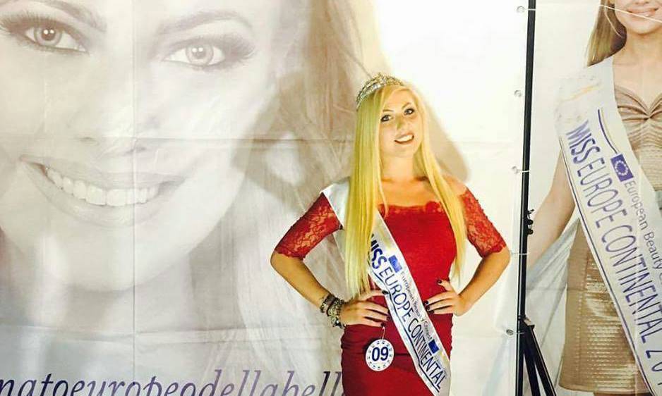  Miss Europe Continental Liguria