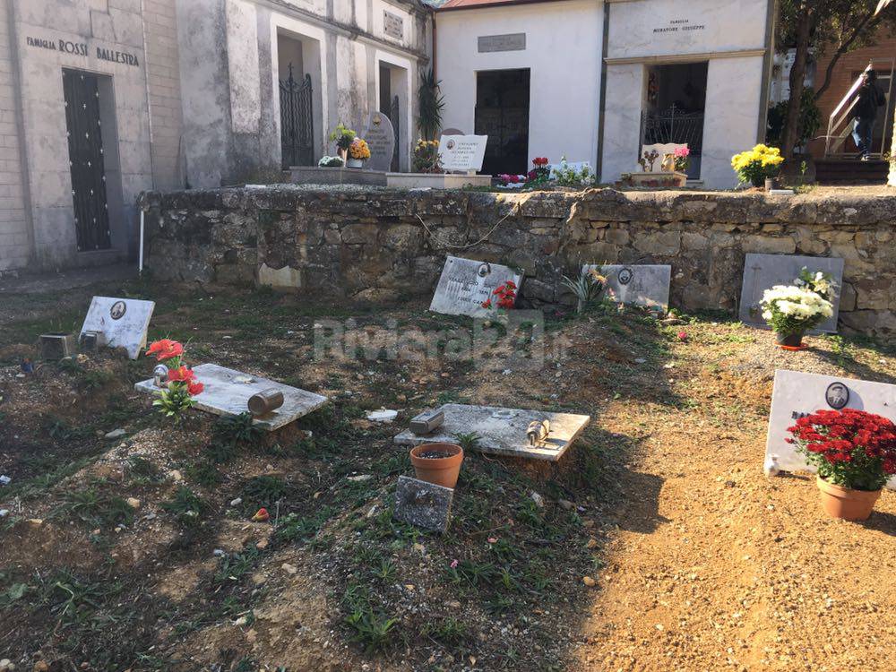 Cimiteri a Ventimiglia