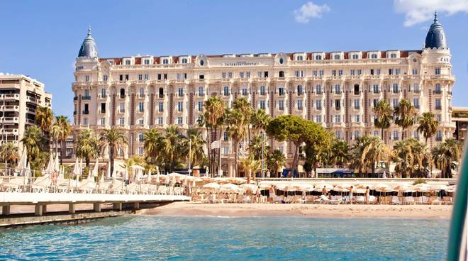 L'InterContinental Hotel Carlton di Cannes offre 200 posti ...