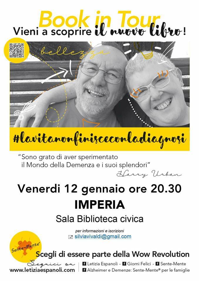 A Imperia la presentazione del libro di Letizia Espanoli - Riviera24