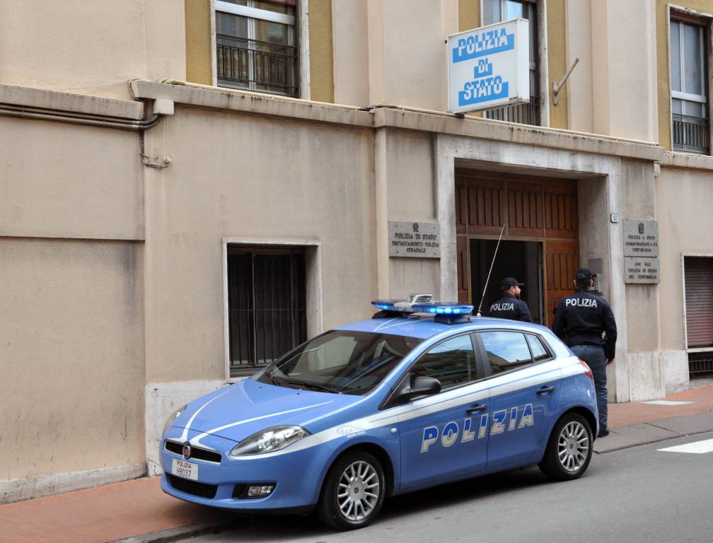 polizia ventimiglia