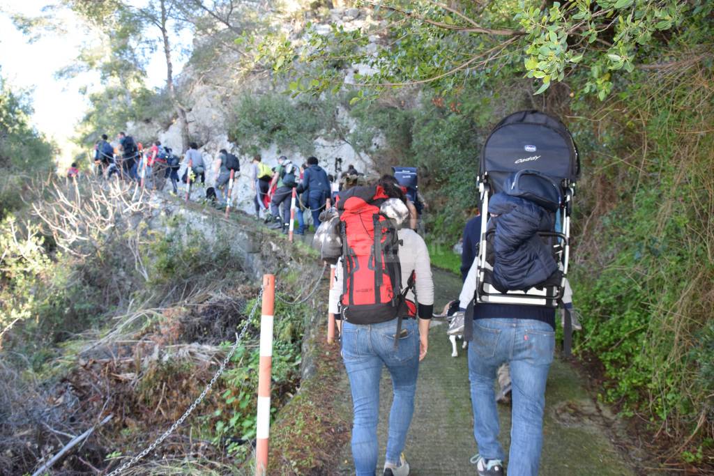 Ventimiglia, sul sentiero dei migranti