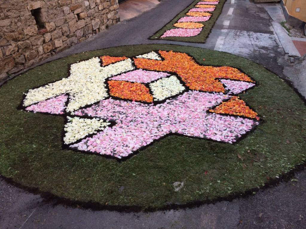 riviera24 - Infiorata del Corpus Domini 