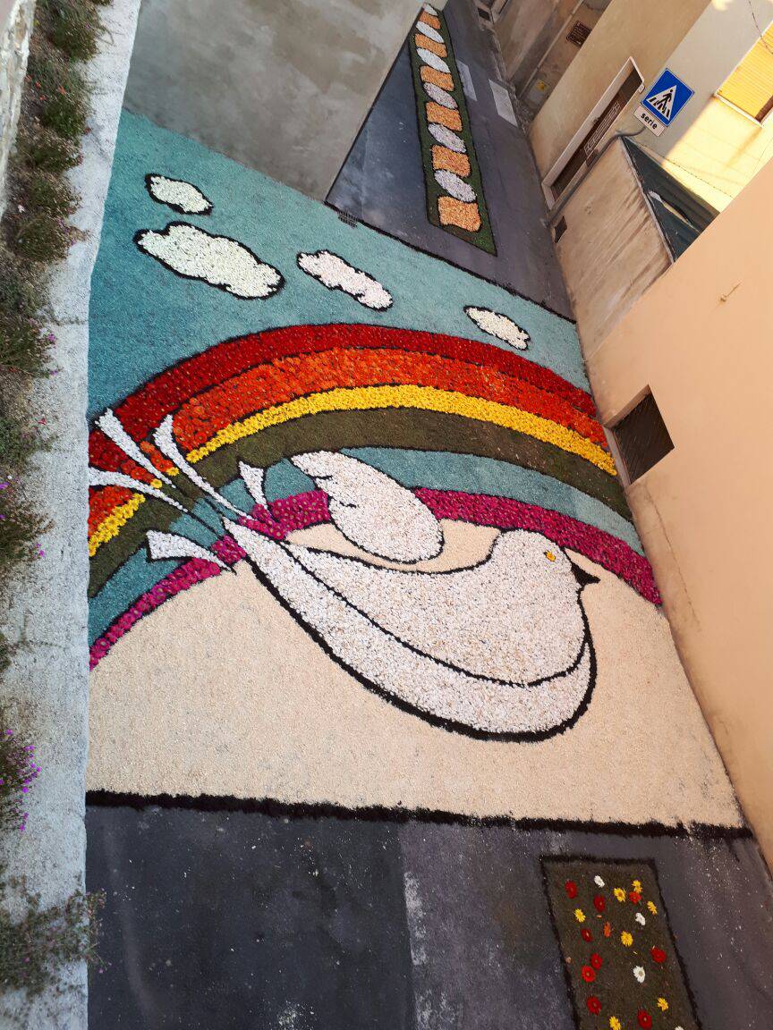 riviera24 - Infiorata del Corpus Domini 