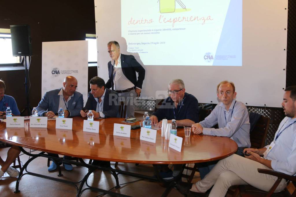 riviera24-Il futuro della Liguria è il turismo esperienziale: il convegno di CNA a Dolceacqua