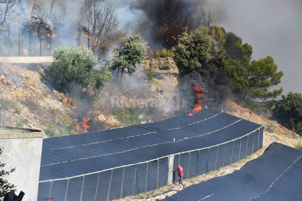 Incendio Madonna della Neve