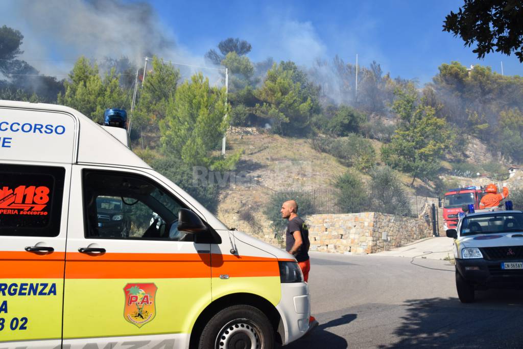 Incendio Madonna della Neve