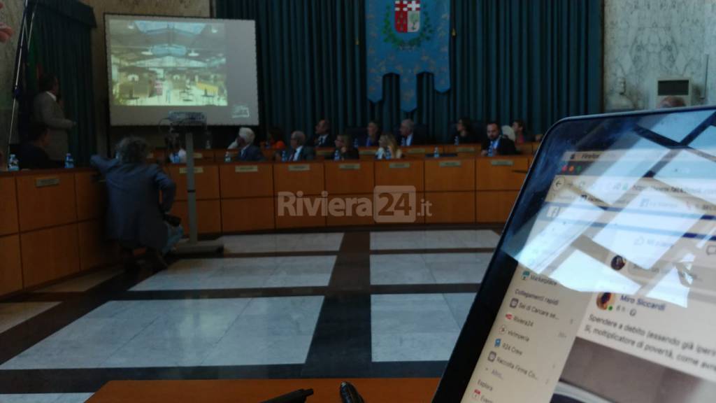 riviera24 - Consiglio comunale a Imperia