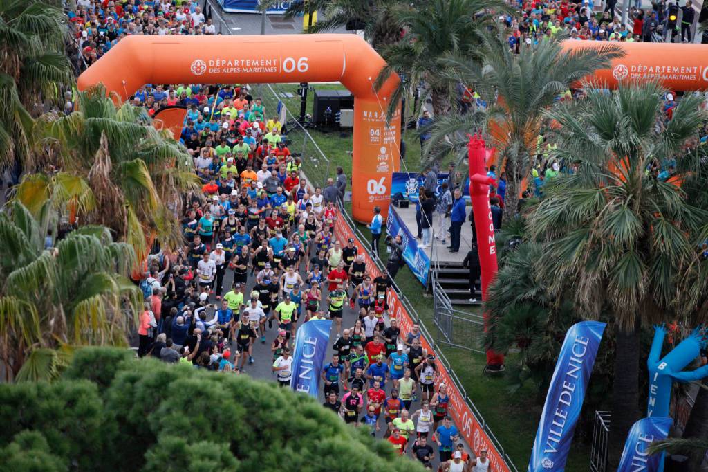 riviera24 - Marathon Alpes-Maritimes Nice-Cannes 