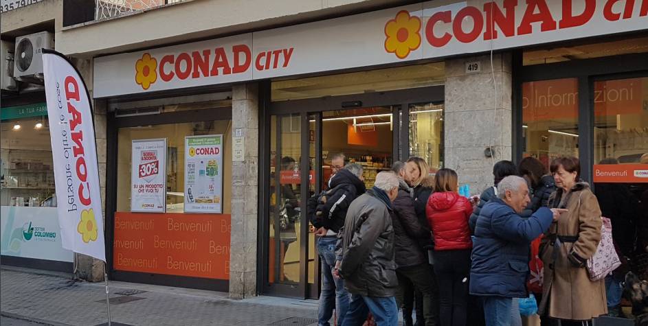 riviera24 -  “Conad City” al Borgo