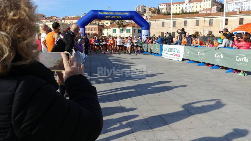 Mezza Maratona Imperia 3 marzo 2019