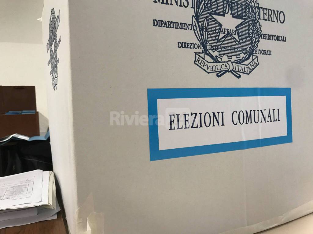 riviera24 - Seggi elettorali comunali