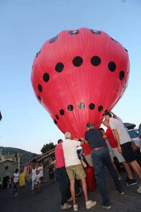 Borgo Barnati di Villa Viani in festa