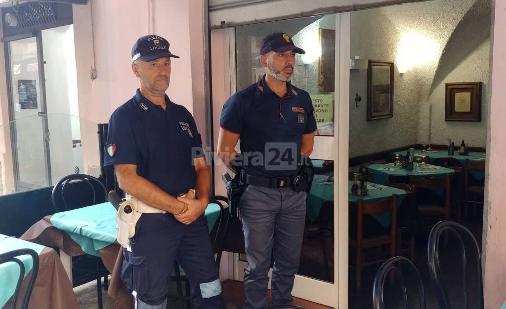 riviera24 - Sanremo municipale polizia mercato settimanale controlli